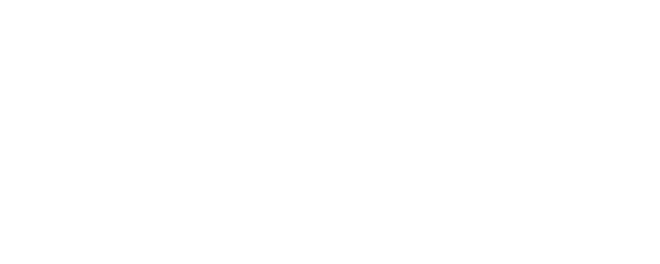 Thrii letter monogram set in Croogla Regular, shown light on a dark blue background
