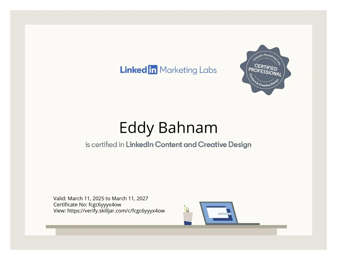 LinkedIn® Content & Creative
