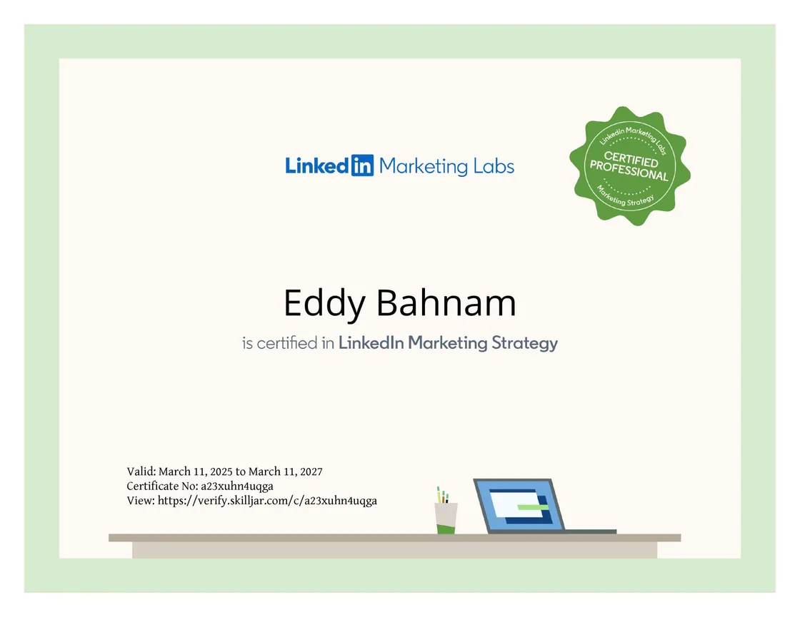 LinkedIn® Marketing Strategy