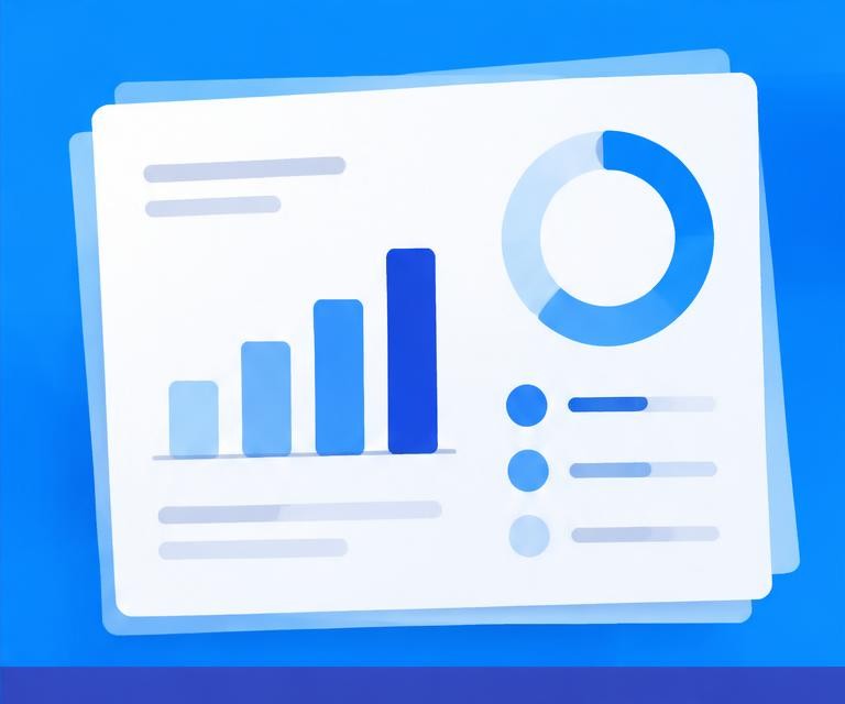 Illustrated engagement chart and percentage dial