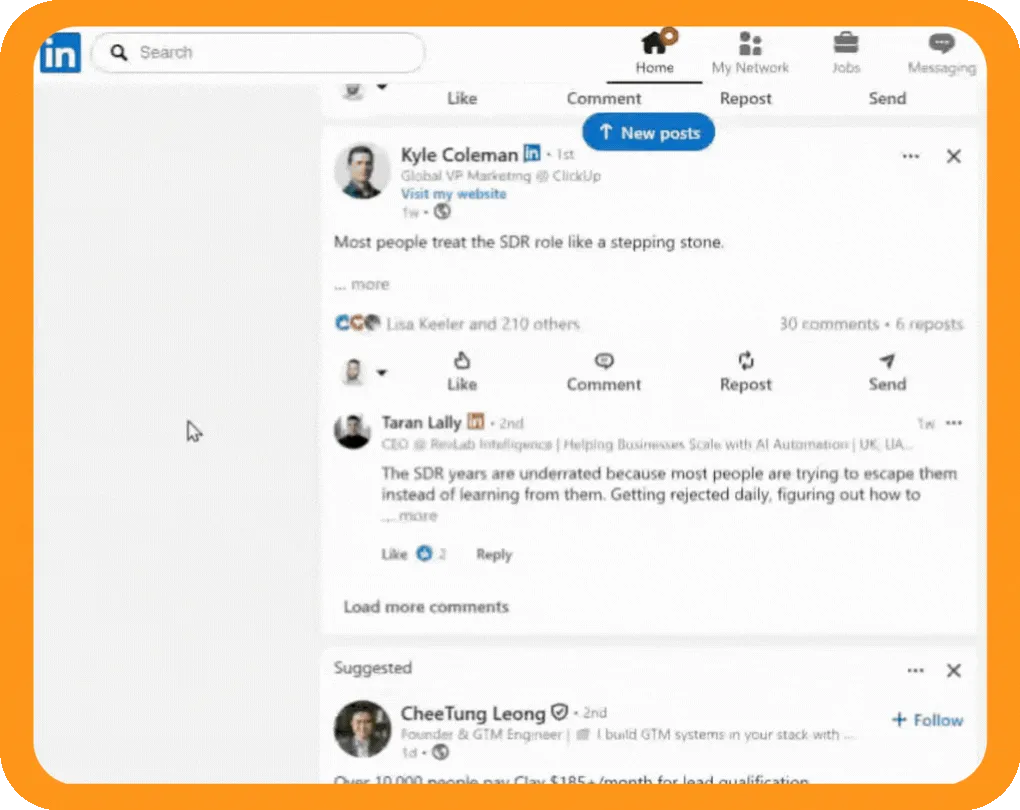How does social selling work