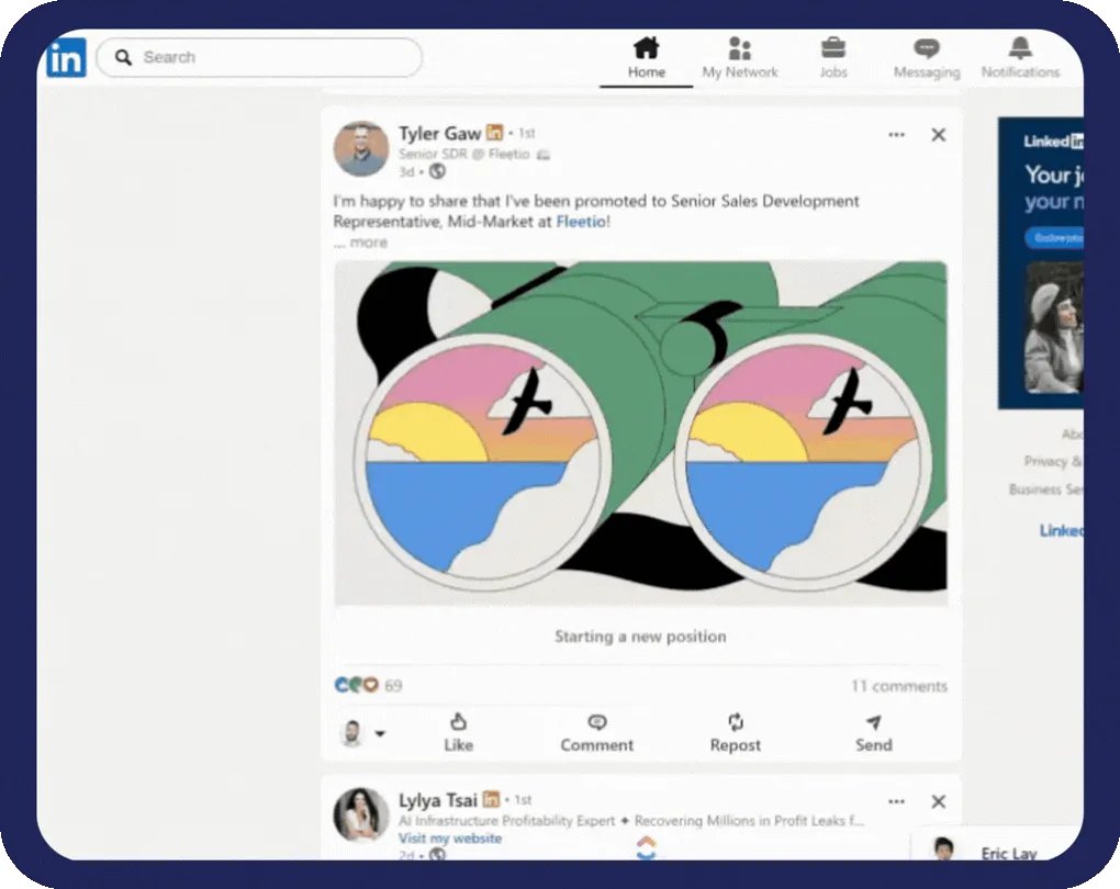 How fast can you get results with social selling