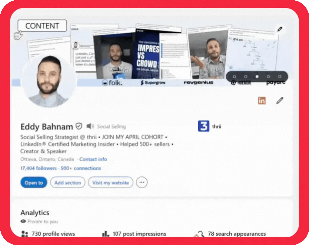 What is social selling